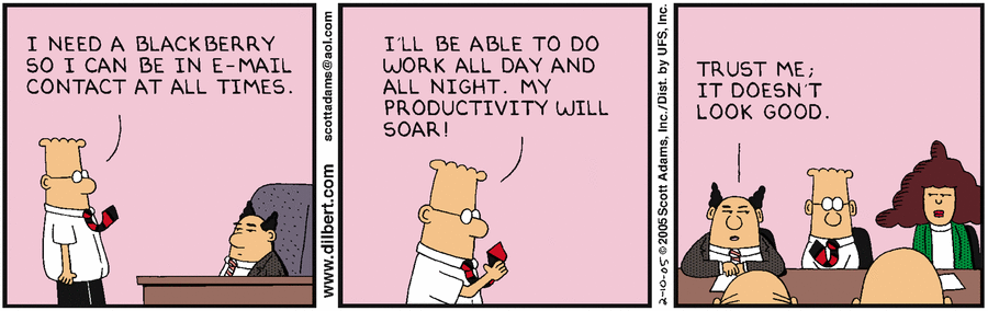 Dilbert Cartoon